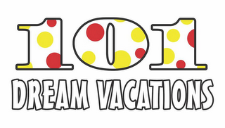 101 DREAM VACATIONS logo