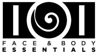 101 FACE & BODY ESSENTIALS logo