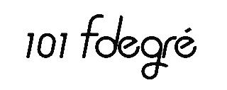 101 FDEGRÉ logo