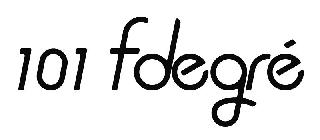 101 FDEGRÉ logo