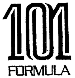 101 FORMULA logo