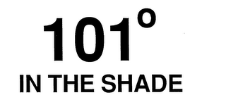 101 IN THE SHADE logo