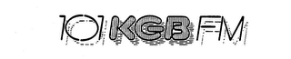 101 KGB FM logo