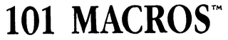 101 MACROS logo