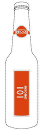 101 ONE 0 ONE logo