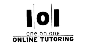 101 ONE ON ONE ONLINE TUTORING logo