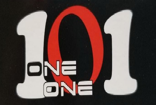 101 ONE ONE logo