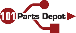 101 PARTS DEPOT logo