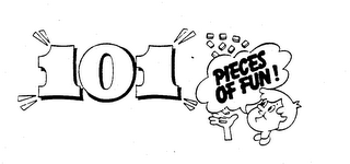 101 PIECES OF FUN logo