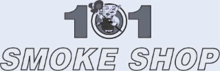 101 SMOKE SHOP logo