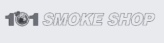 101 SMOKE SHOP logo