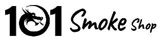 101 SMOKE SHOP logo