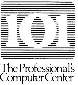 101 THE PROFESSIONAL'S COMPUTER CENTER logo