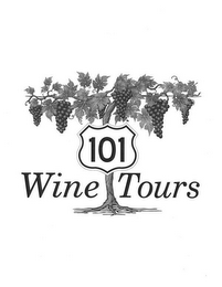 101 WINE TOURS logo