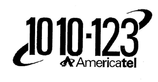 1010-123 A AMERICATEL logo