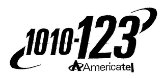 1010-123 A AMERICATEL logo