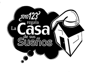1010-123 REGALA LA CASA DE SUS SUENOS logo