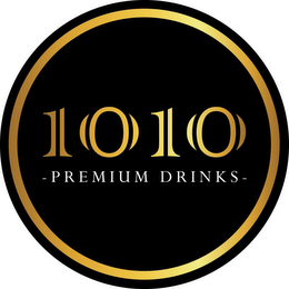 1010 PREMIUM DRINKS logo