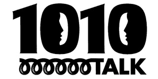 1010 TALK logo