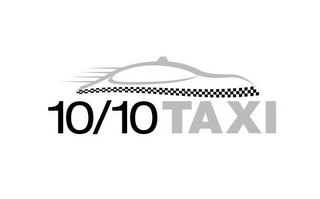 10/10 TAXI logo