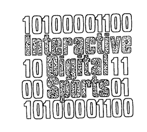 10100001100INTERACTIVE10DIGITAL1100SPORTS0110100001100 logo