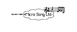 1010110010 MICRO SONG LTD logo