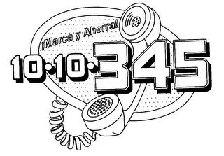 10.10.345 !MARCA Y AHORRA! logo