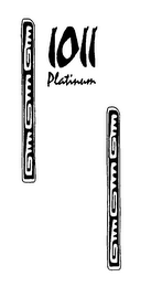1011 PLATINUM logo