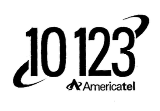 10123 A AMERICATEL logo