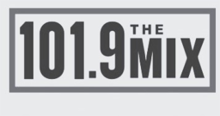 101.9 THE MIX logo