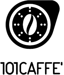 101CAFFE' logo