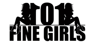 101FINEGIRLS logo