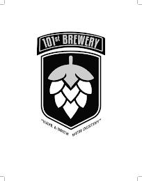 101ST BREWERY "HAVE A BREW WITH DESTINY" logo