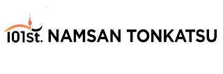 101ST. NAMSAN TONKATSU logo