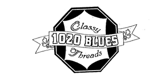 1020 BLUES CLASSY THREADS logo