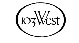 103 WEST logo