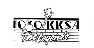 1030 KKSA AM STEREO THE LEGENDS logo