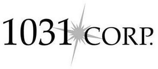 1031 CORP. logo