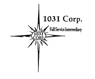 1031 CORP. FULL SERVICE INTERMEDIARY logo