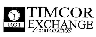 1031 TIMCOR EXCHANGE CORPORATION logo