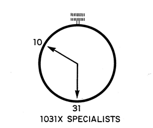 1031X SPECIALISTS logo