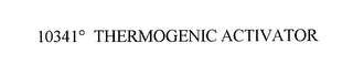 10341 THERMOGENIC ACTIVATOR logo