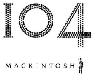 104 MACKINTOSH logo