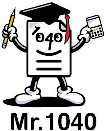 1040 MR. 1040 logo