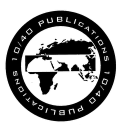 10/40 PUBLICATIONS logo
