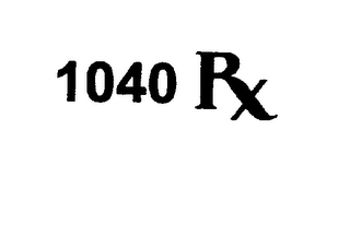 1040 RX logo