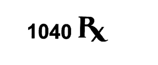 1040 RX logo