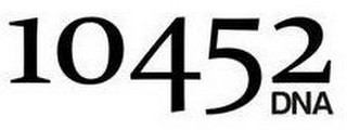 10452 DNA logo