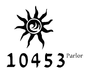 10453 PARLOR logo