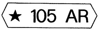 105 AR logo